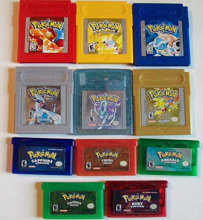 Gameboy spel